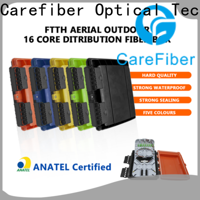 Carefiber quick delivery fiber optic box from China for transmission industry