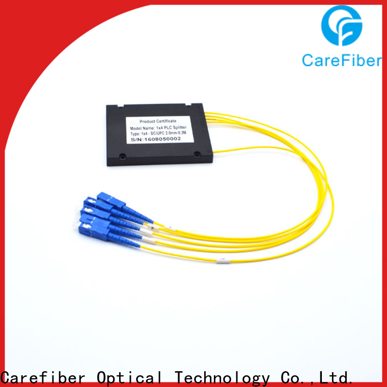 Carefiber 1x64 optical splitter best buy cooperation for communication