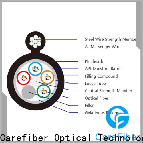 Carefiber cost-effective outdoor fiber cable wholesale for trader