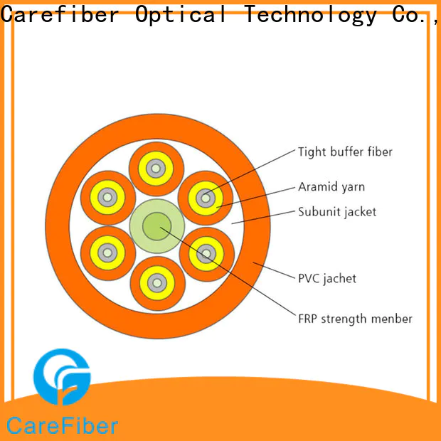 Carefiber high quality cable optica maker for building