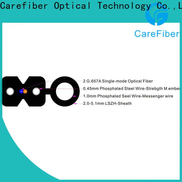 Carefiber reliable ftth drop cable trader for communication