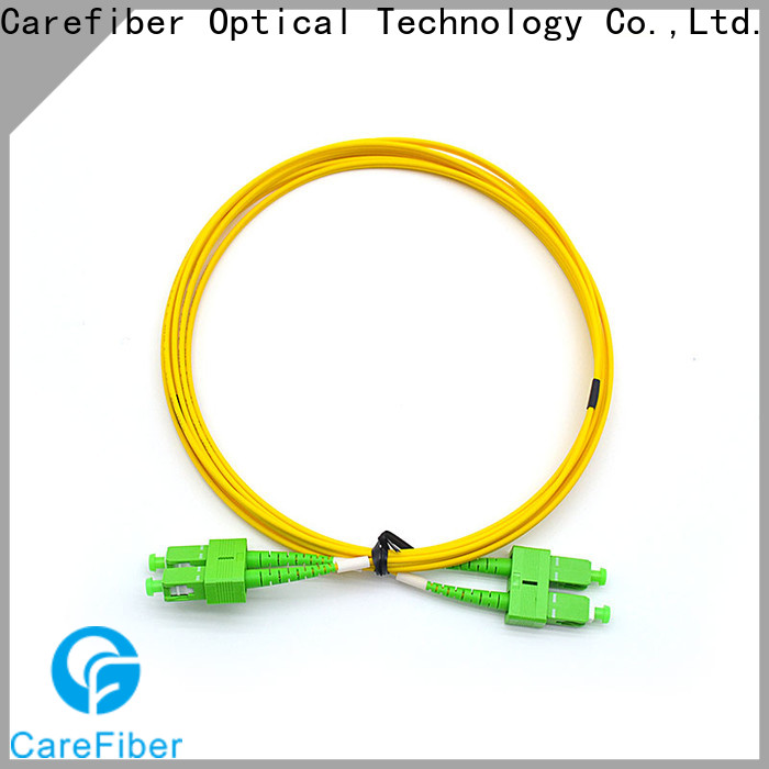 Carefiber optical patch cord types order online
