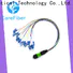 Carefiber muticolor cable wire harness made in China for telecom industry