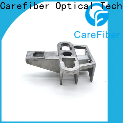 Carefiber optic fiber optic cable clamp for communication
