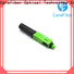 Carefiber mini fiber optic fast connector trader for consumer elctronics