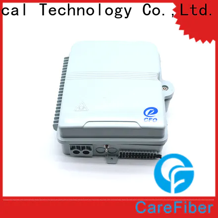 Carefiber fiber optic distribution box from China for transmission industry