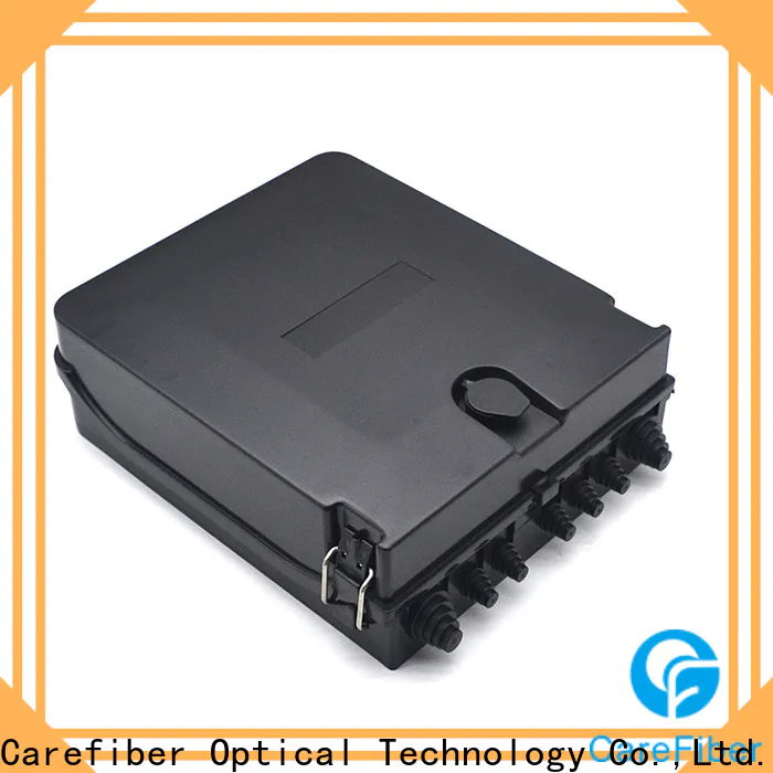 Carefiber quick delivery fiber optic distribution box from China for importer
