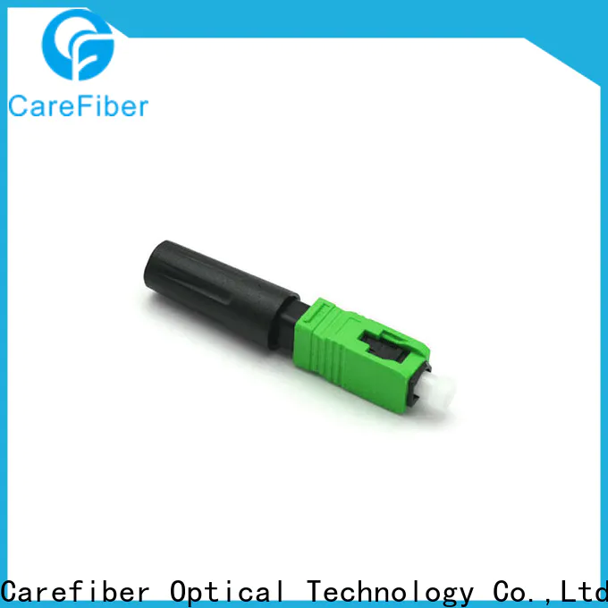 Carefiber dependable fiber optic lc connector provider for distribution