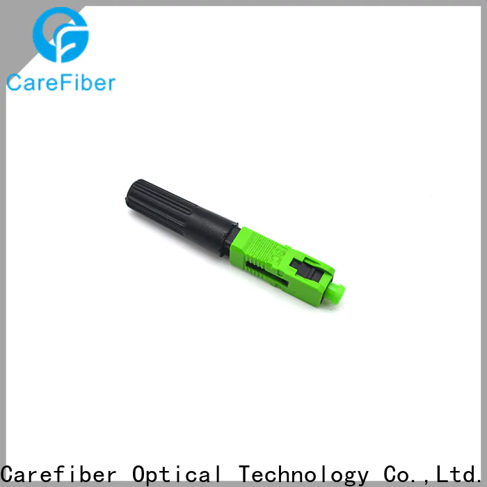 Carefiber best sc fiber optic connector provider for consumer elctronics