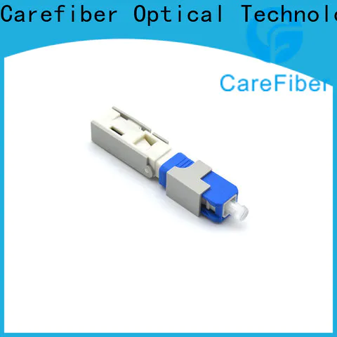 Carefiber assembly sc fiber optic connector provider for consumer elctronics