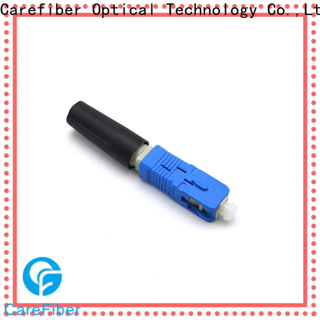 Carefiber lock optical connector types trader for distribution