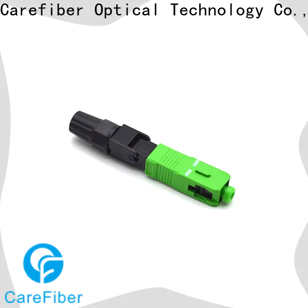 Carefiber cfoscupc6001 lc fast connector provider for distribution