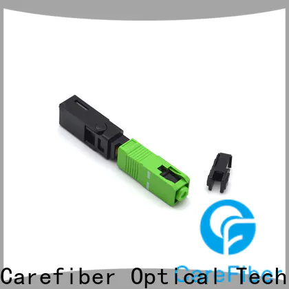 Carefiber fiber fast optical connector types trader for consumer elctronics