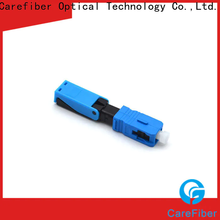 Carefiber new lc fiber connector provider for consumer elctronics