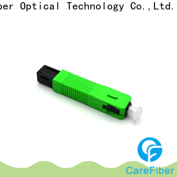 Carefiber new lc fast connector factory for consumer elctronics