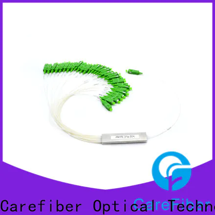 Carefiber most popular optical cable splitter cooperation for industry