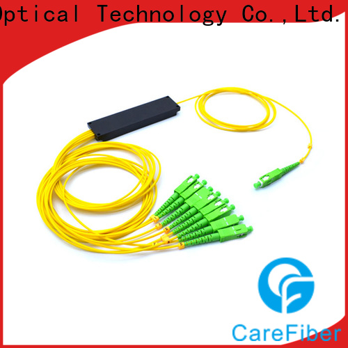 Carefiber apc optical cable splitter trader for industry