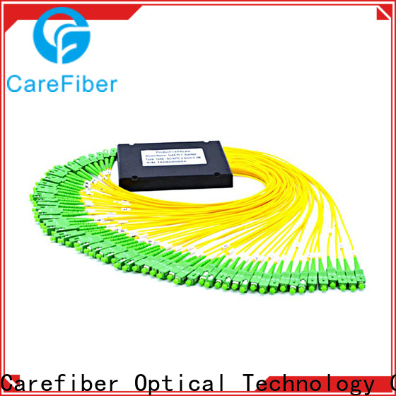 Carefiber best optical splitter cooperation for industry
