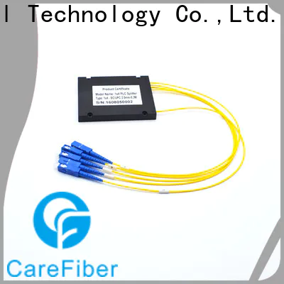 Carefiber best plc optical splitter trader for communication