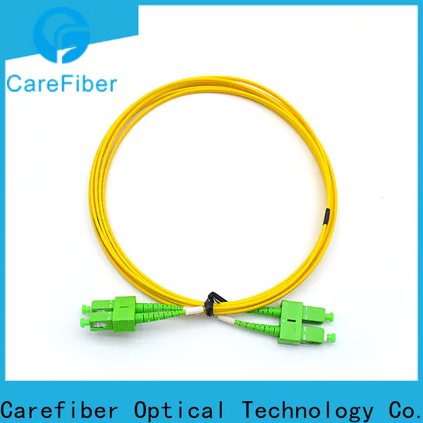 Carefiber scupcscupcsm patch cord types manufacturer for consumer elctronics