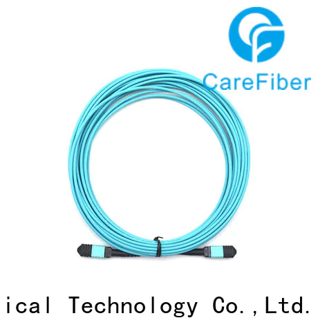 Carefiber most popular fiber patch cord foreign trade for connections