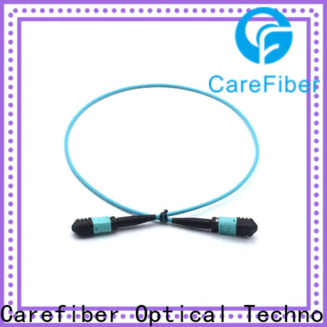 Carefiber quality assurance fiber optic patch cord trader for sale