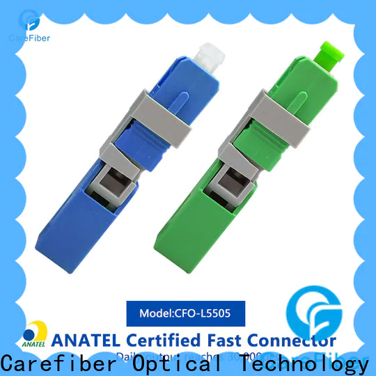 dependable fiber optic cable connector types connector sc factory for distribution