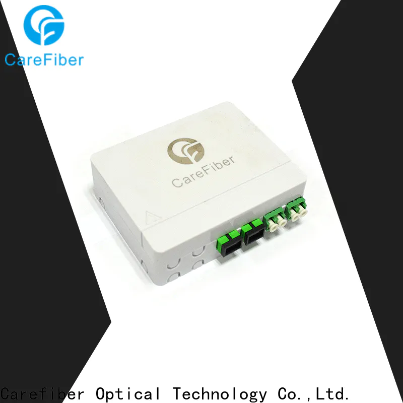 Carefiber bulk production fiber optic distribution box from China for importer