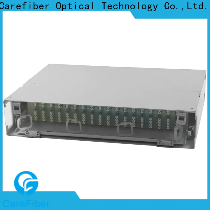 Carefiber dependable odf panel factory for optical access network