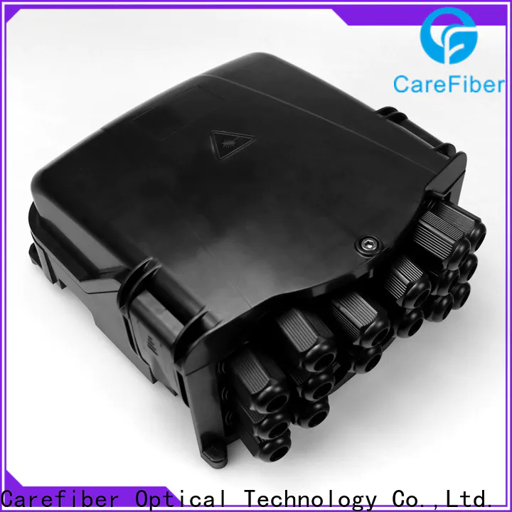 Carefiber fiber fiber optic distribution box order now for transmission industry