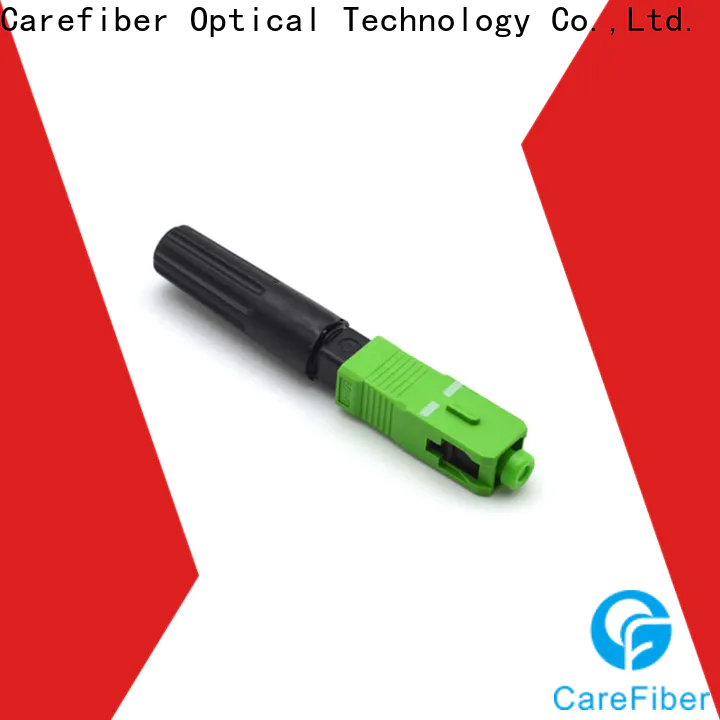 Carefiber cfoscapcl5502 fiber optic lc connector factory for consumer elctronics