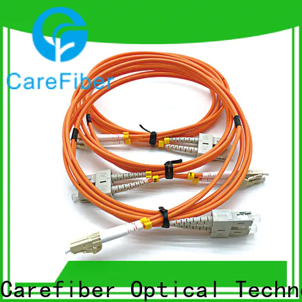 Carefiber standard cable patch cord manufacturer for consumer elctronics