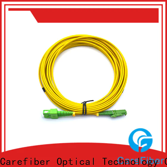 Carefiber standard sc apc patch cord manufacturer for communication
