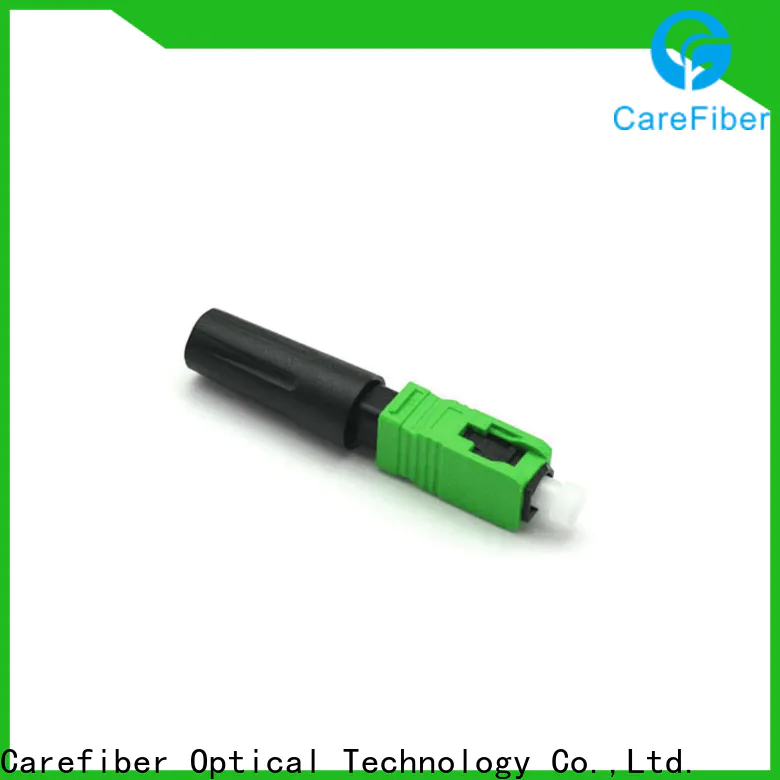 Carefiber connector sc fiber optic connector factory for communication