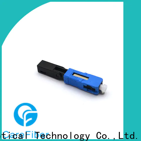 Carefiber cfoscupcl5301 optical connector types trader for communication