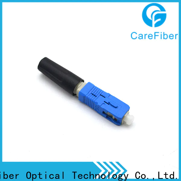 new lc fiber connector connectorcfoscapcl5001 factory for communication