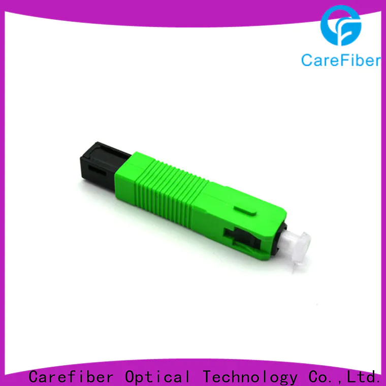 dependable optical connector types lock factory for consumer elctronics