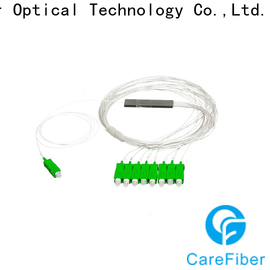 Carefiber most popular best optical splitter foreign trade for industry
