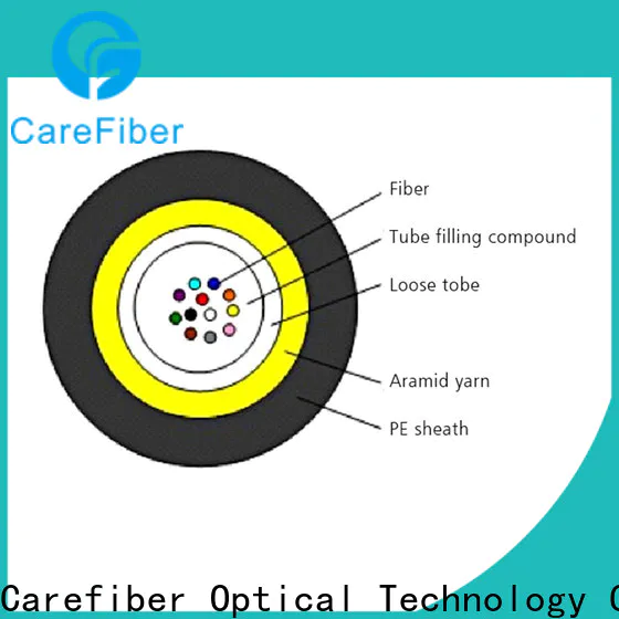 Carefiber credible types of optical fiber great deal for importer