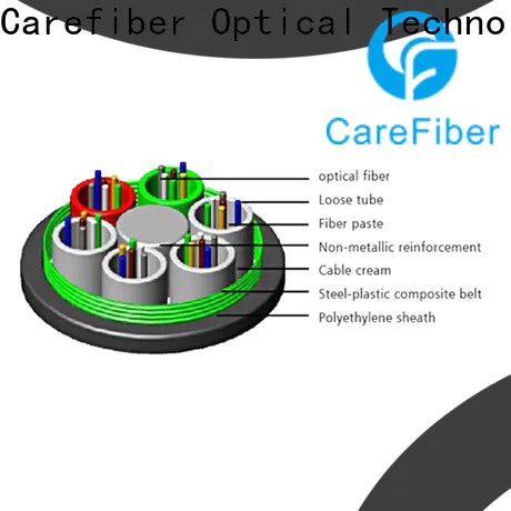 Carefiber cost-effective outside plant fiber optic cable buy now for trader