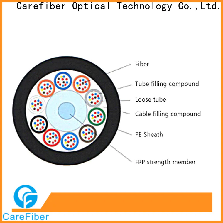 commercial outdoor fiber optic cable gyxtw buy now for merchant