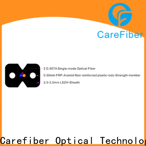 Carefiber variety of drop cable factory for wholesale