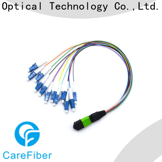 Carefiber muticolor mpo harness cable made in China