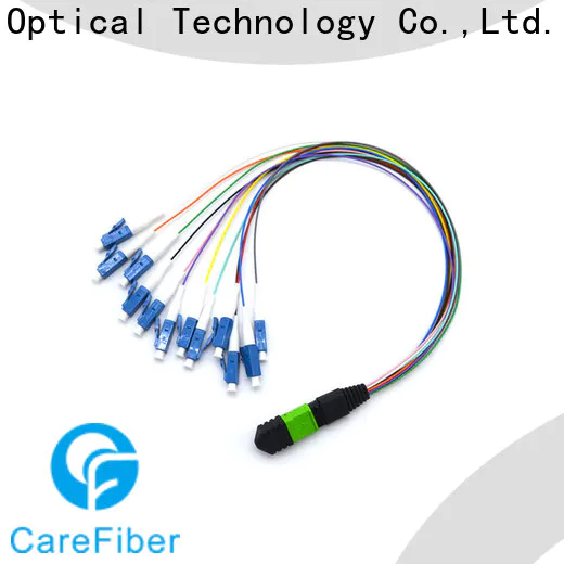 Carefiber muticolor mpo harness cable made in China