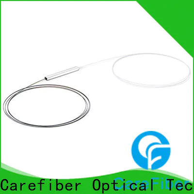 Carefiber 1x4 optical cable splitter cooperation for communication