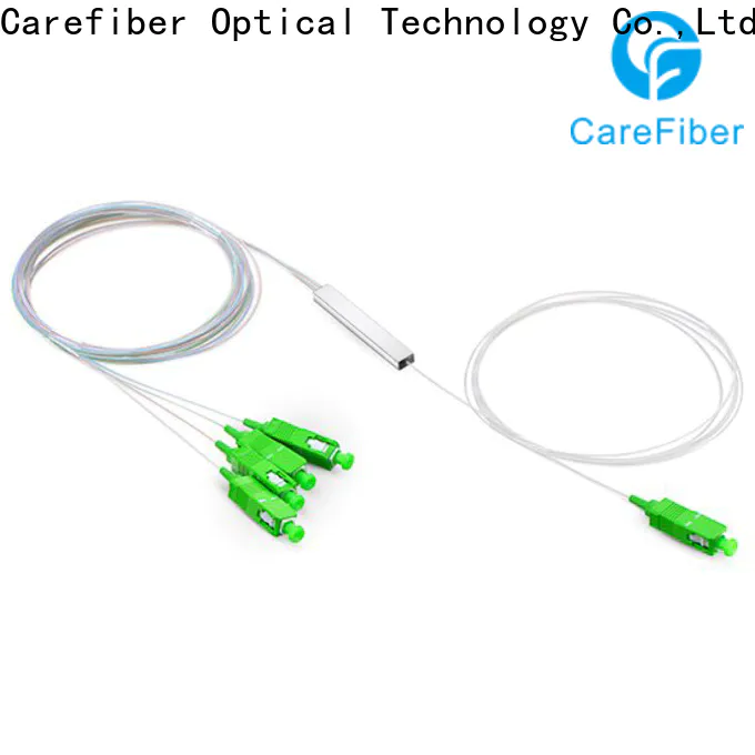 Carefiber apc plc splitter trader for communication