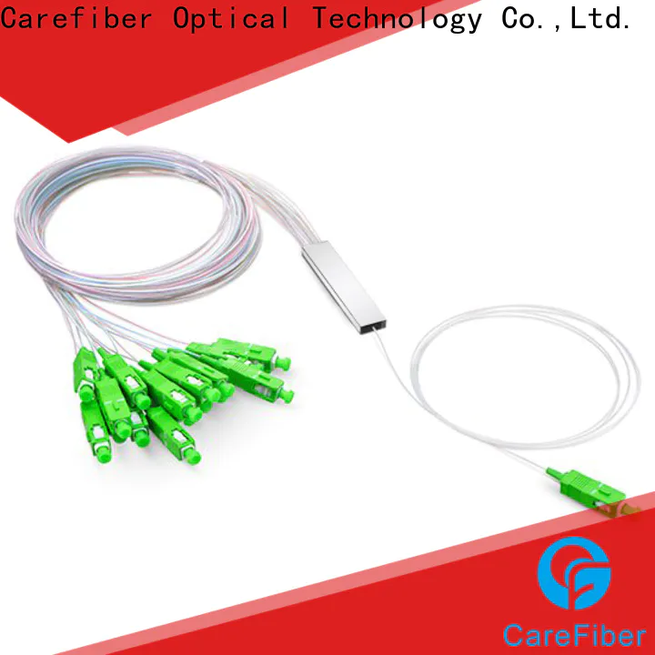 most popular optical cable splitter typecfowu16 cooperation for communication
