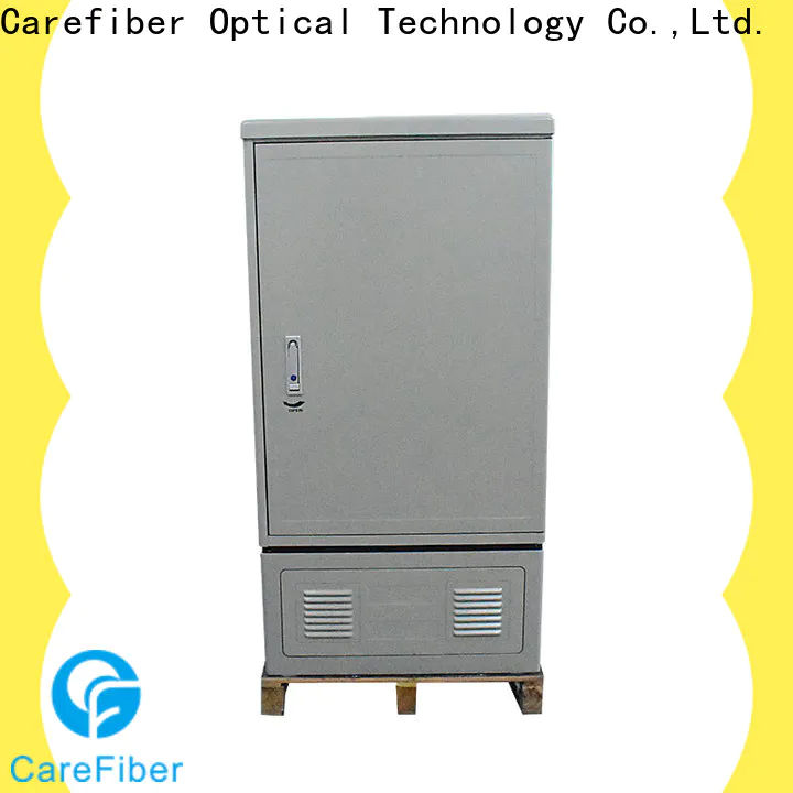 Carefiber cabinet fiber optic cabinet provider for B2B