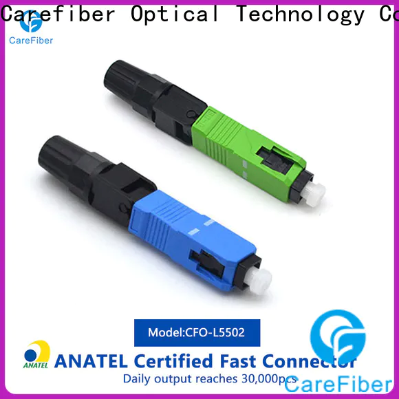 new sc fiber optic connector fiber trader for communication