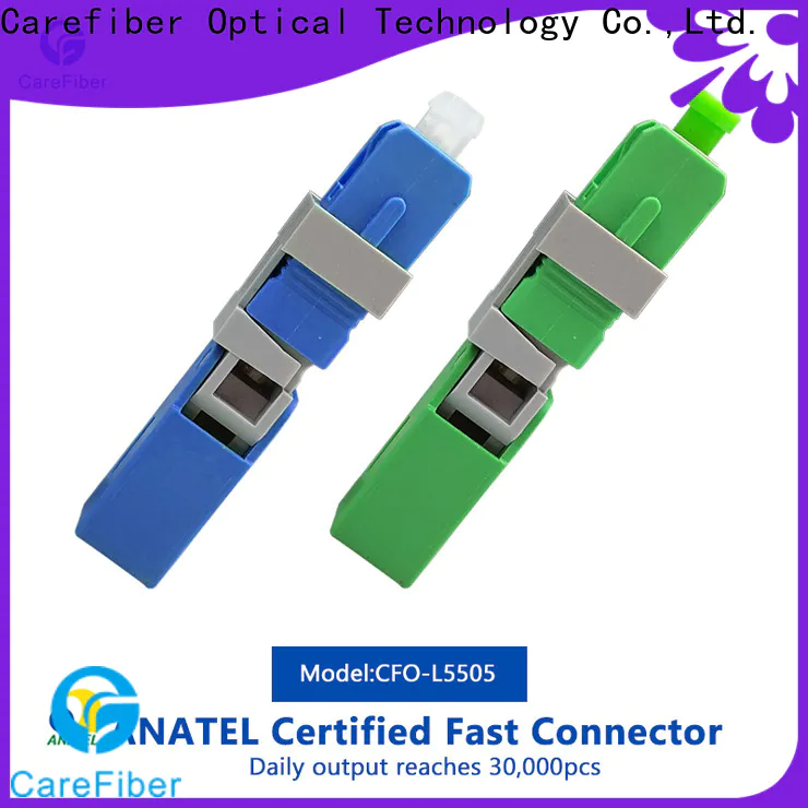 best fiber optic fast connector optic provider for distribution